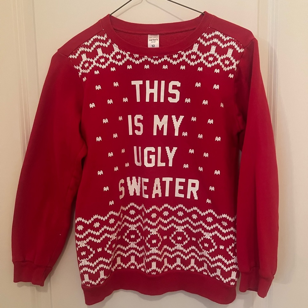 Red Ugly Sweater